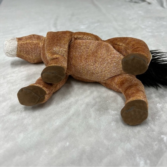 TY 2000 vintage Beanie Babies Oats the horse stuffed animal plush - Picture 6 of 12